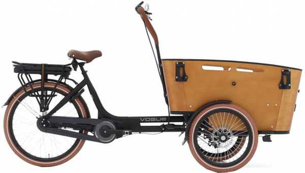 Carry 3 26 Zoll 48 cm Unisex 7G Rollerbrakes Mattschwarz/Braun