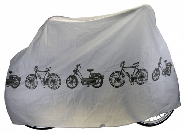 Bike Cover Grey XL