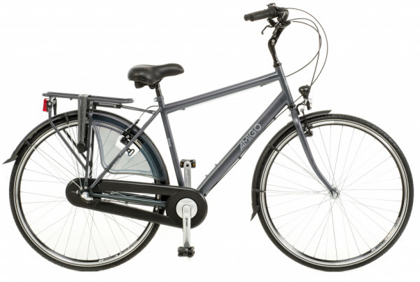 Bright 28 Zoll 50 cm Herren 3G Felgenbremse Anthrazit