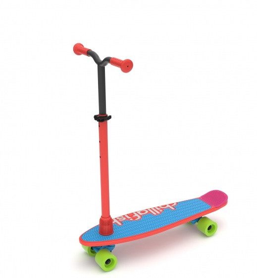 SkateSkootie Junior Freilauf Rot