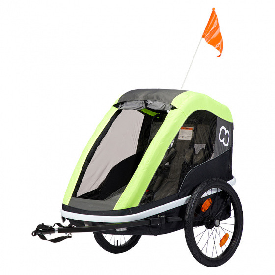 Avenida Twin 20 Zoll Unisex Lime/Schwarz