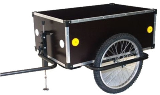 Jumbo Fietskar 175L 20 Zoll Unisex Schwarz