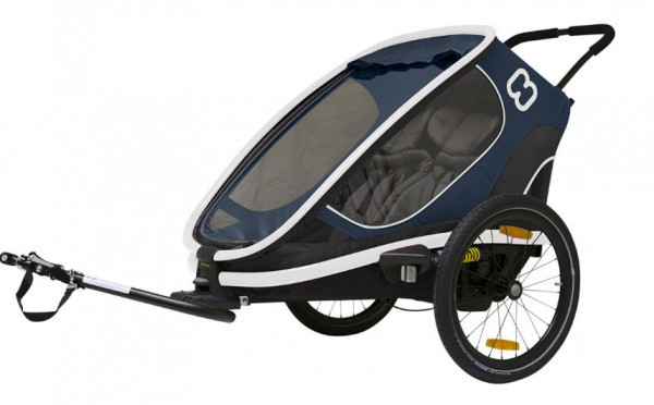 fietskar Outback One 20 Zoll Unisex Navy