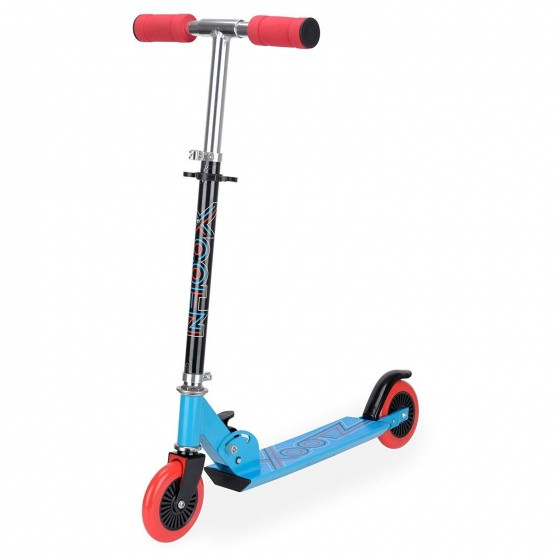 Folding Kick Junior Fußbremse Blau