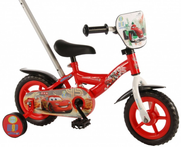 Cars 10 Zoll 18 cm Jungen Über Treppen Rot