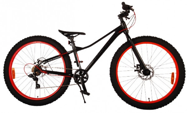 Gradient 26 Zoll 36 cm Jungen 7G Scheibenbremse Schwarz
