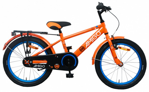 Sports 18 Zoll 26 cm Jungen Rücktrittbremse Orange