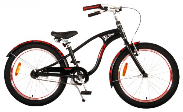 Miracle Cruiser 20 Zoll 30 cm Jungen Rücktrittbremse Mattschwarz