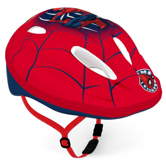 kinderhelm Spider-Man Jungen rot Größe 52-56