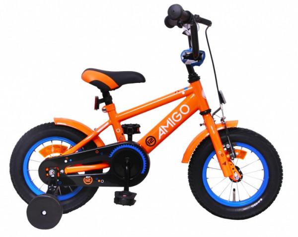 Sports 12 Zoll 20 cm Jungen Rücktrittbremse Orange