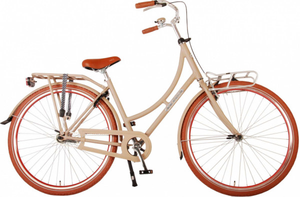 Classic Oma 28 Zoll 51 cm Damen Rücktrittbremse Hellbraun