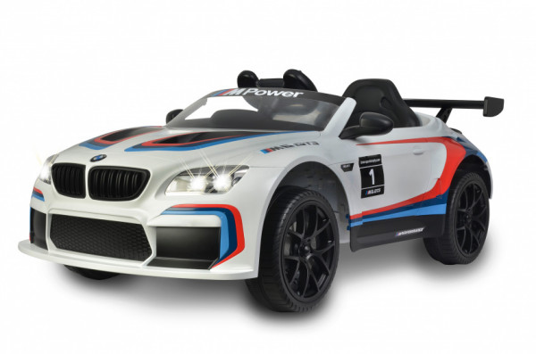 ride-on BMW M6 GT3 Junior Weiß