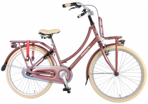 Excellent 24 Zoll 37 cm Mädchen Rücktrittbremse Rosa