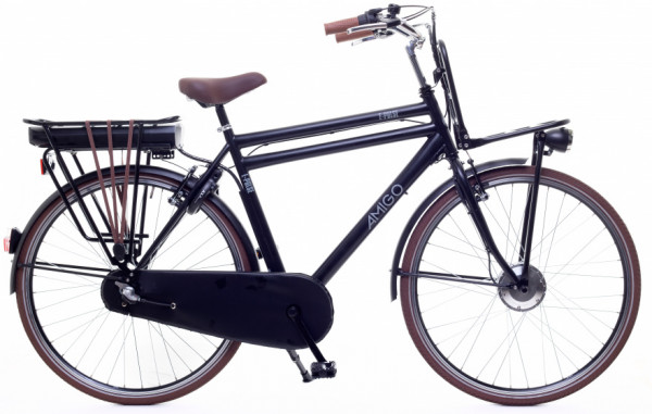 E-Pulse 28 Zoll 56 cm Herren 3G Rücktrittbremse Mattschwarz