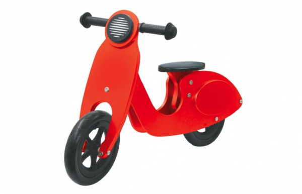 loopfiets 76 x 34 x 48 cm Junior Rot