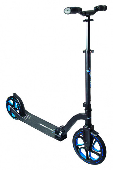Scooter Pro 250 Junior Fußbremse Blau/Schwarz