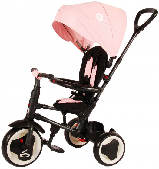 driewieler Rito Deluxe Junior Rosa/Schwarz