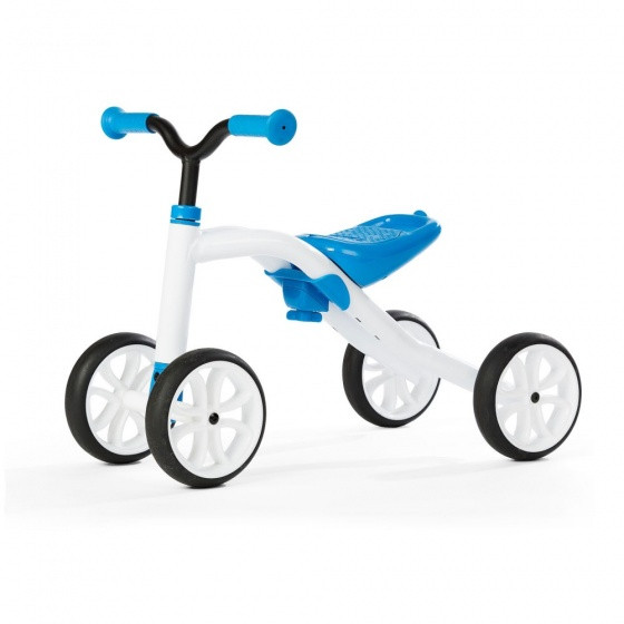 Quadie loopfiets Junior Weiß/Blau