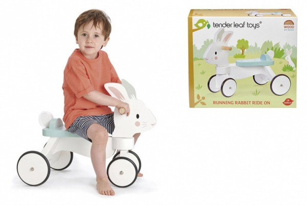 loopfiets Junior Weiß