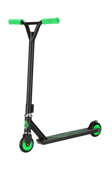 Wave Junior Fußbremse Schwarz/Grün