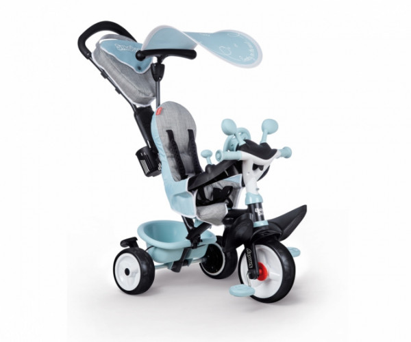 Baby Driver Plus Junior Blau/Grau