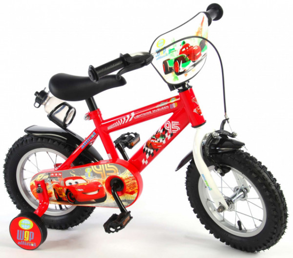 Cars -U 12 Zoll 21,5 cm Jungen Rücktrittbremse Rot