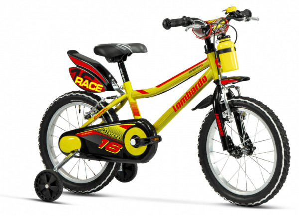 Brera 16 Zoll 23 cm Jungen Felgenbremse Gelb