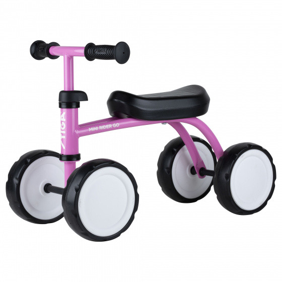loopfiets Mini Rider Go 8 Zoll Junior Rosa