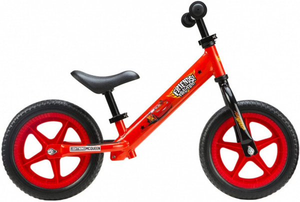Cars Lightning McQueen 12 Zoll Junior Rot