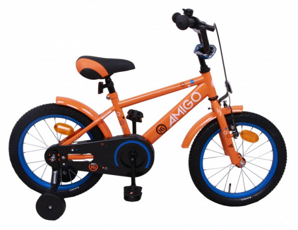 Sports 14 Zoll 22 cm Jungen Rücktrittbremse Orange