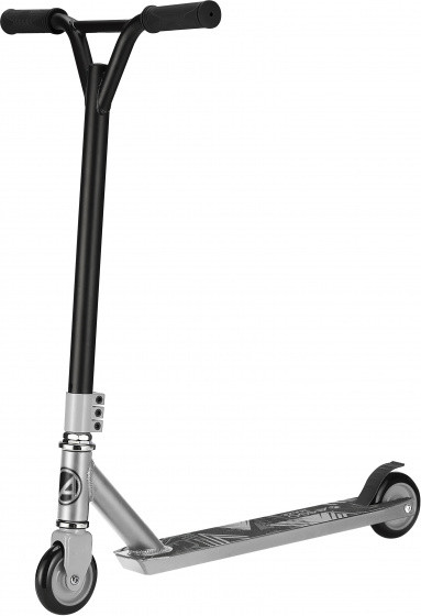 Maze Junior Fußbremse Schwarz/Silber