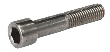 Inbusschraube M8 x 50 mm Edelstahl Silber pro Stück