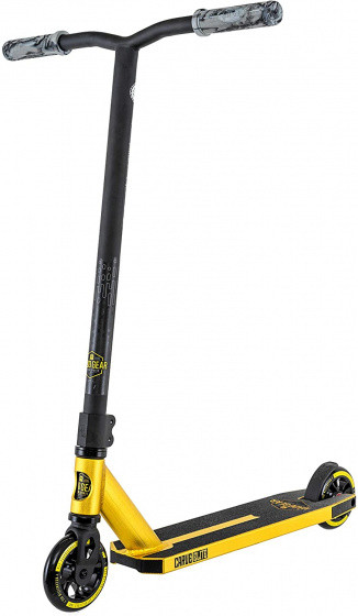 Carve Elite Junior Fußbremse Schwarz/Gold