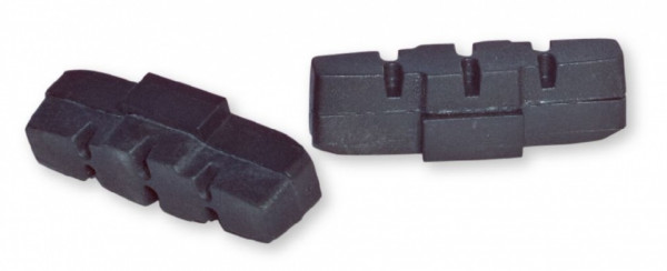 hydraulische Bremsbeläge Hydro 50 x 13 mm schwarz 2 Stück
