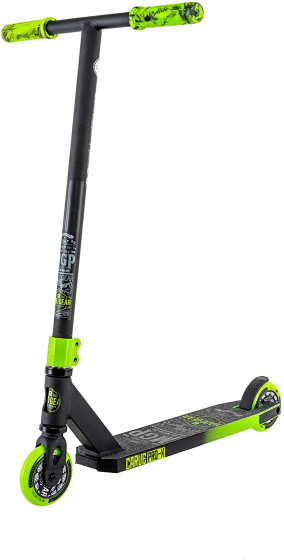 Carve Pro X Junior Fußbremse Schwarz/Grün