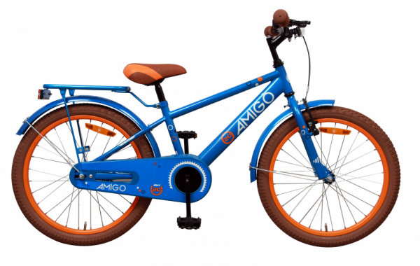 Sports 20 Zoll 28 cm Jungen Rücktrittbremse Blau