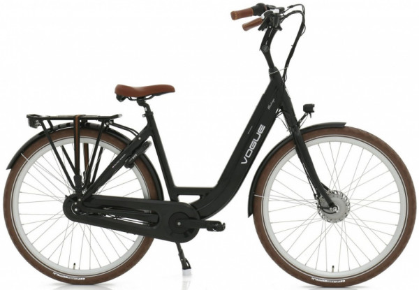 Mestengo 28 Zoll 49 cm Damen 8G Rollerbrakes Schwarz