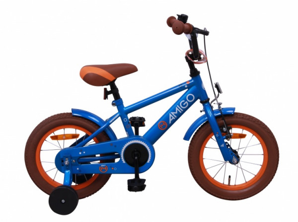 Sports 14 Zoll 22 cm Jungen Rücktrittbremse Blau