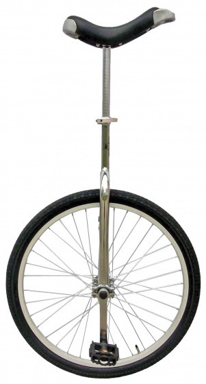 Eenwieler 24 Zoll 53 cm Unisex Silber