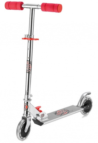 LED Junior Fußbremse Silber