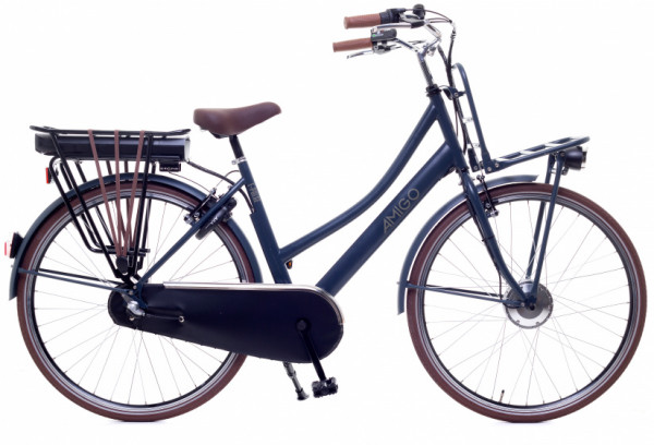 E-Pulse 28 Zoll 50 cm Damen 3G Rücktrittbremse Blau-grau matt