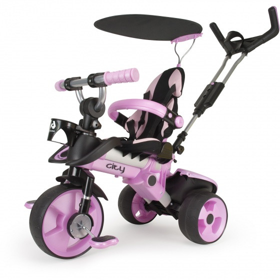 City Trike Junior Rosa