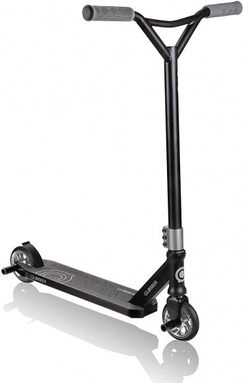 GS 720 Junior Fußbremse Schwarz/Grau
