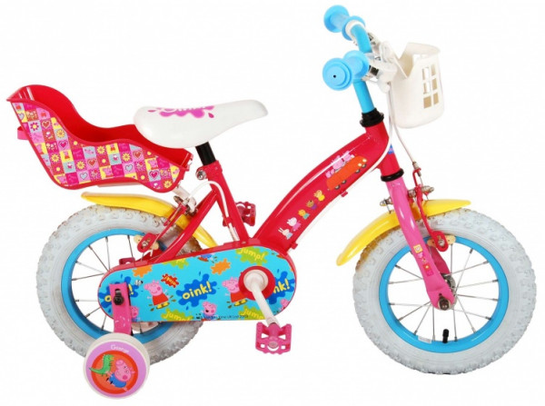 Peppa Pig 12 Zoll 21,5 cm Mädchen Felgenbremse Rosa