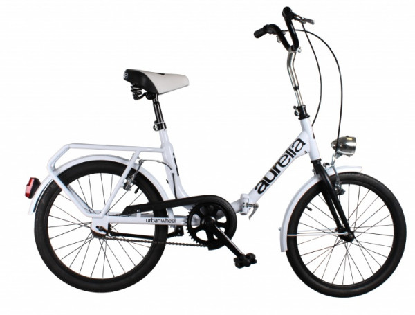 Vouwfiets 321 20 Zoll 41 cm Unisex Felgenbremse Weiß
