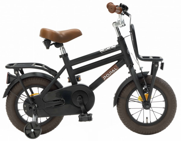 Cooper 12 Zoll 20 cm Jungen Rücktrittbremse Mattschwarz
