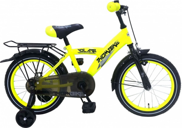 Thombike 16 Zoll 25,4 cm Jungen Rücktrittbremse Gelb