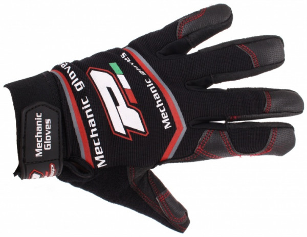 4013 Mechanic Gloves Handschuhe schwarz Größe S