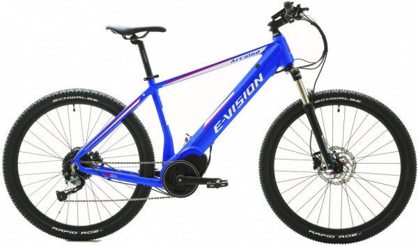 Arcalod 27.5 Zoll 48 cm Herren 9G Hydraulisch Scheibenbremse Blau