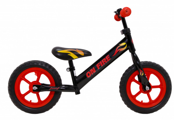 On Fire 12 Zoll Junior Schwarz